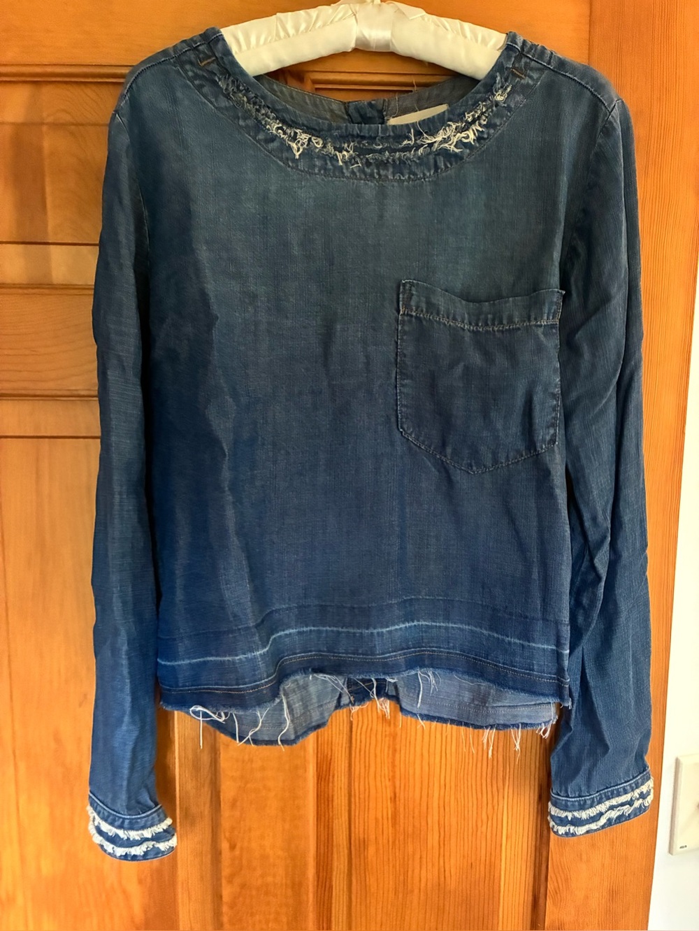 Cloth & Stone Denim Shirt